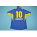 Boca Juniors 2005 Home Blue&Yellow Soccer Jersey